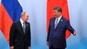Володимир Путін і Сі Цзіньпін.