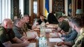 Владимир Зеленский на совещании по СБУ