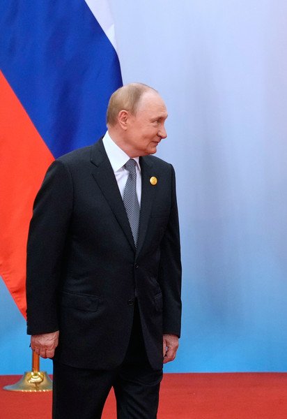 Путин и Си Цзиньпин