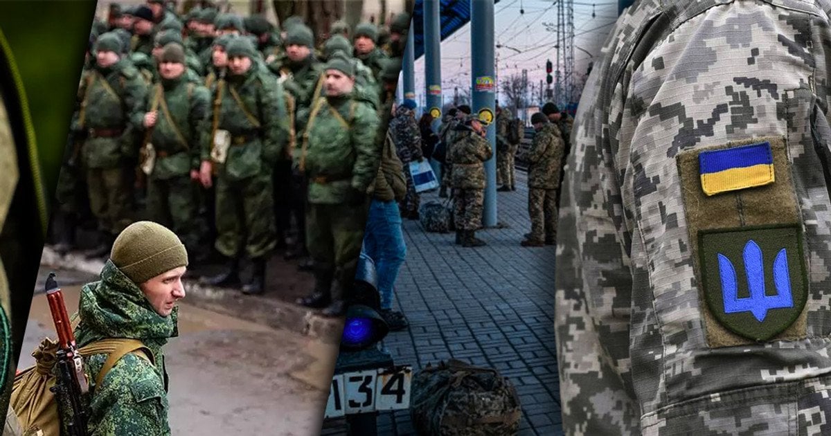 Мобілізація в Росії та в Україні