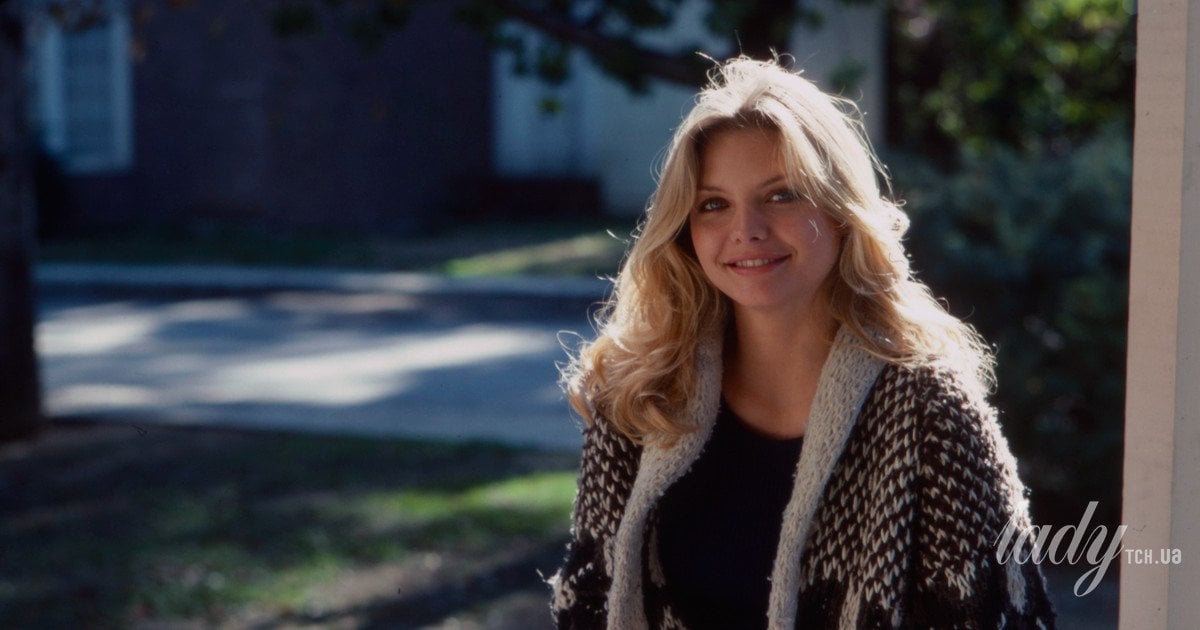 Мішель Пфайффер рекламне фото для серіалу «Дельта Хаус», 1979 рік