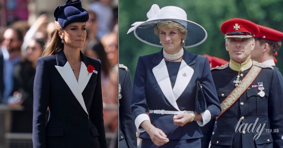 Принцеса Кетрін та принцеса Діана Уельські