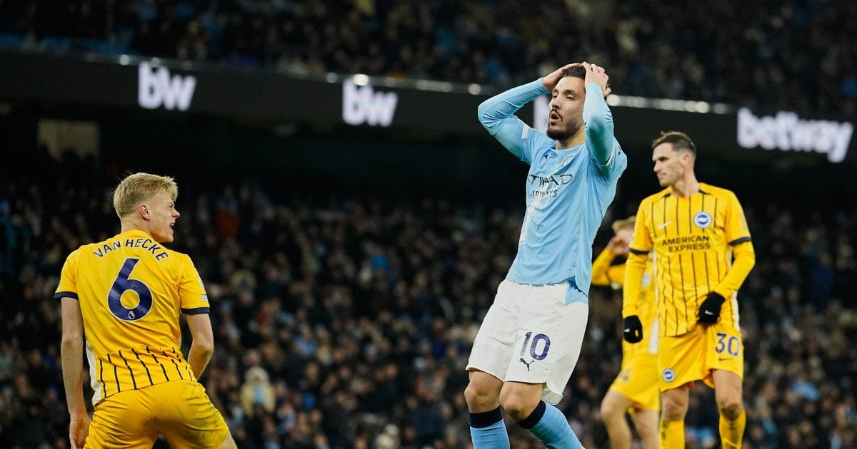 "Манчестер Сіті" – "Брайтон"