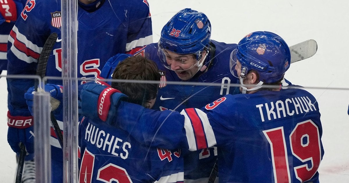 Збірна США з хокею