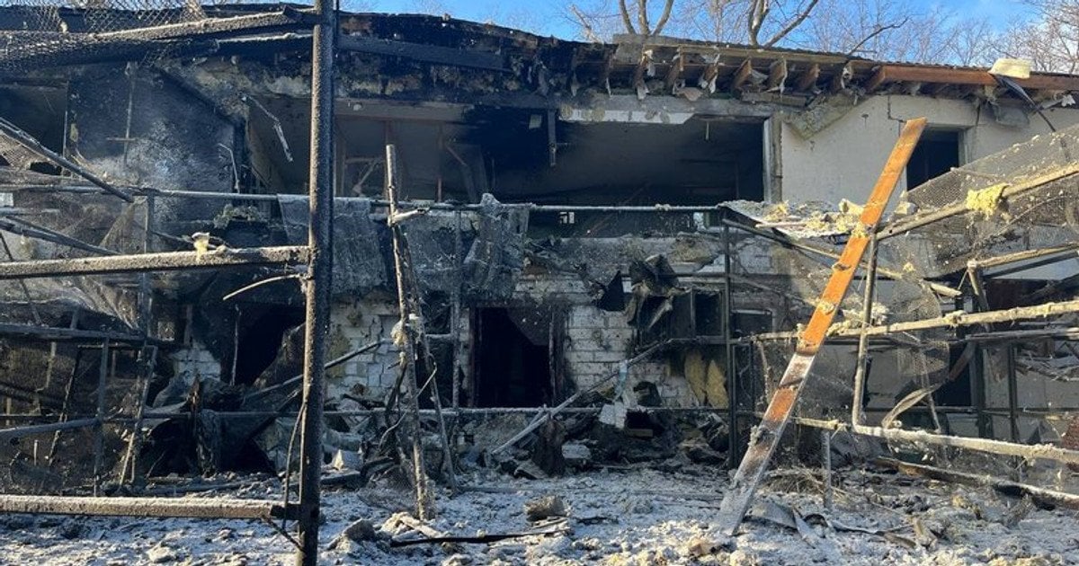 Армія РФ атакувала «Фельдман Екопарк» у передмісті Харкова