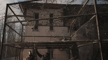 наслідки російського обстрілу екопарк Фельдман_2 / © Суспільне