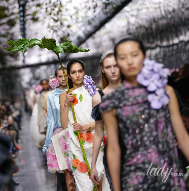 Показ Christian Dior Haute Couture весна-літо 2026 / © Associated Press