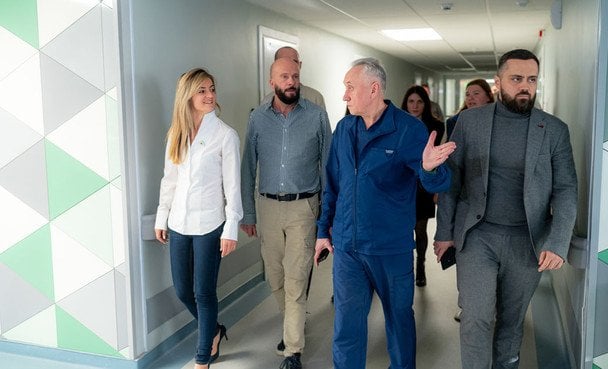 Реконструкція хірургічного відділення лікарні №8 у Києві