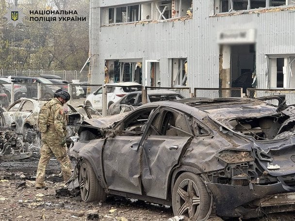 Ворожа атака на Київ / © Поліція Києва