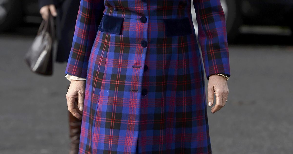 Герцогиня Корнуольская Камилла