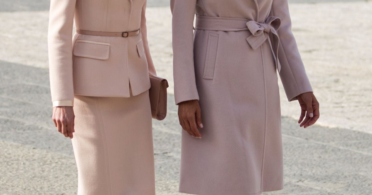 Королева Испании Летиция и первая леди Аргентины Хулиана Авада