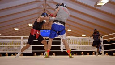 Тренировка Владимира Кличко / © facebook.com/KlitschkoOfficial