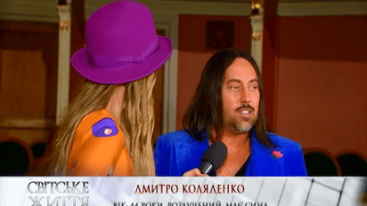 Дмитрий Коляденко мечтает о внуке