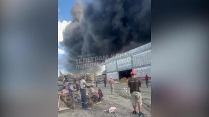 У Брянську загорівся військовий госпіталь окупантів