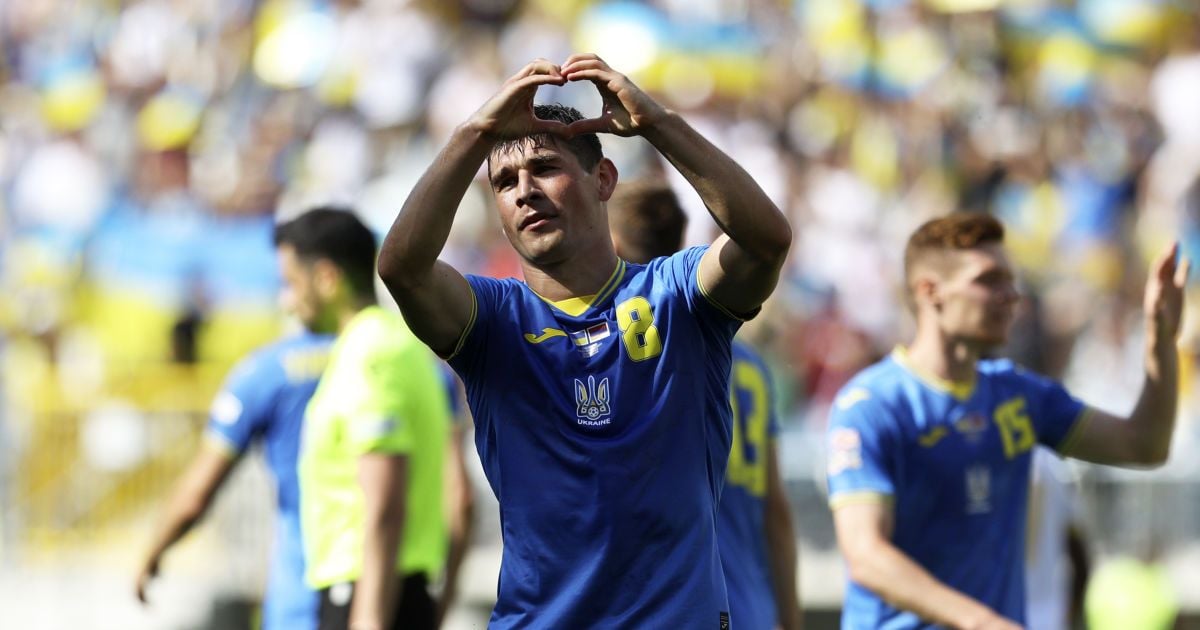 Збірна України розгромила Вірменію та вирвалася в лідери групи Ліги націй