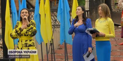 У зруйнованій Бородянці відбувся благодійний футбольний турнір