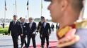 Порошенко прибыл в Румынию со своим первым официальным визитом