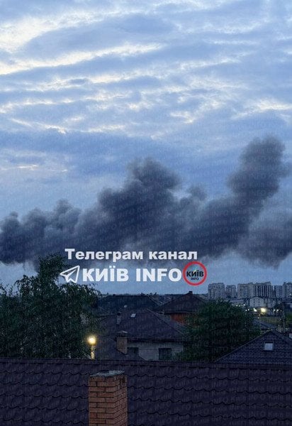 Пожар в Святопетровском