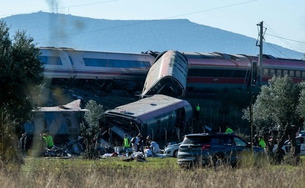 Зіткнення потягів в Іспанії.