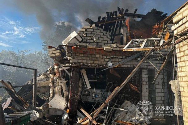 Атака РФ на Харків 2 жовтня / © Харківська ОВА