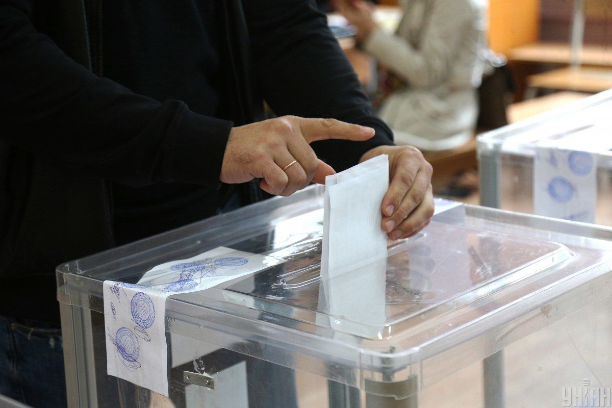Голосування на виборах / © УНІАН