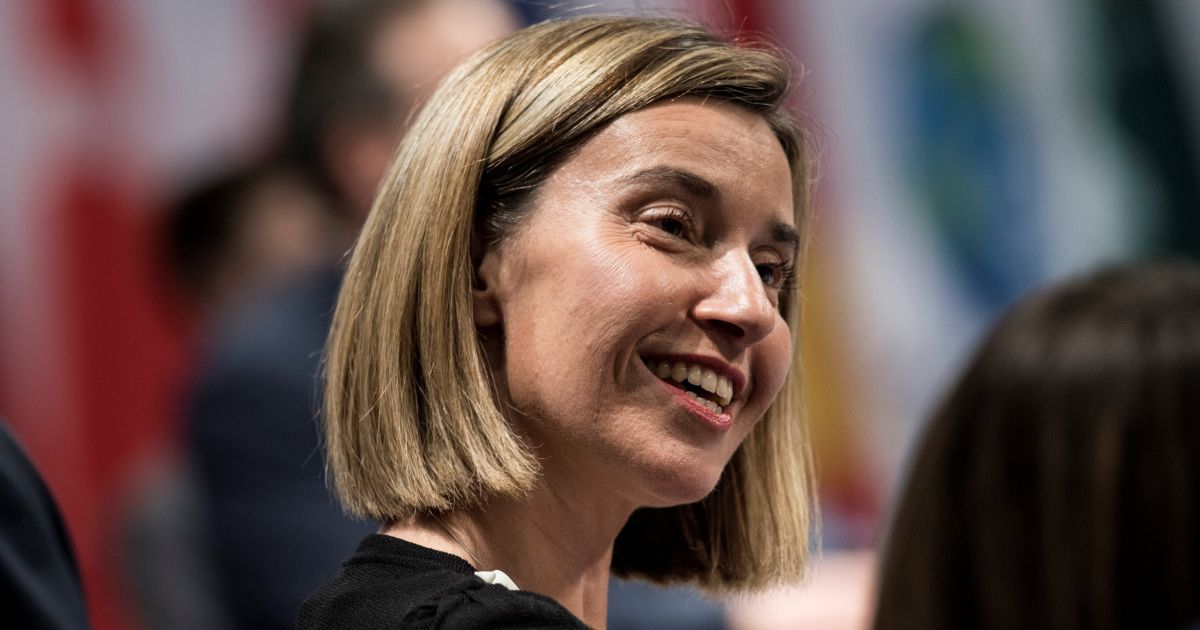 Миллиард евро для Украины: Могерини в Киеве заявила о условиях, на которых ЕС даст деньги