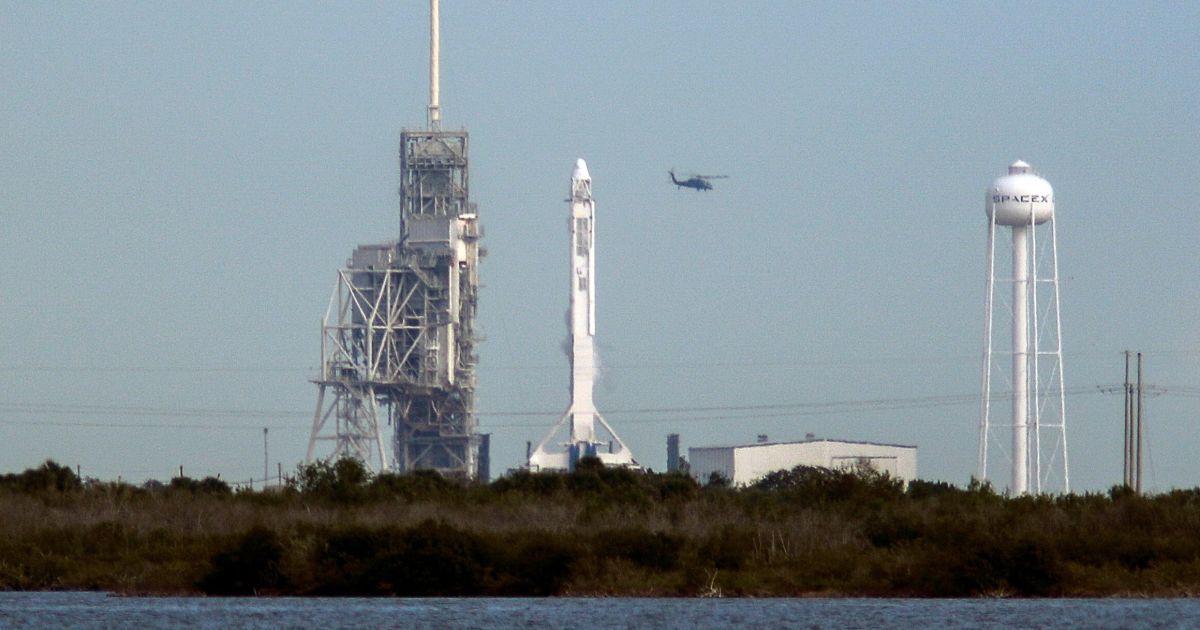 Space X запуск ракети_3 / © Reuters