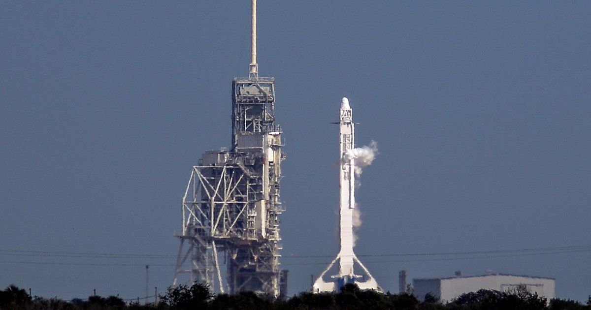 Space X запуск ракети_2 / © Reuters