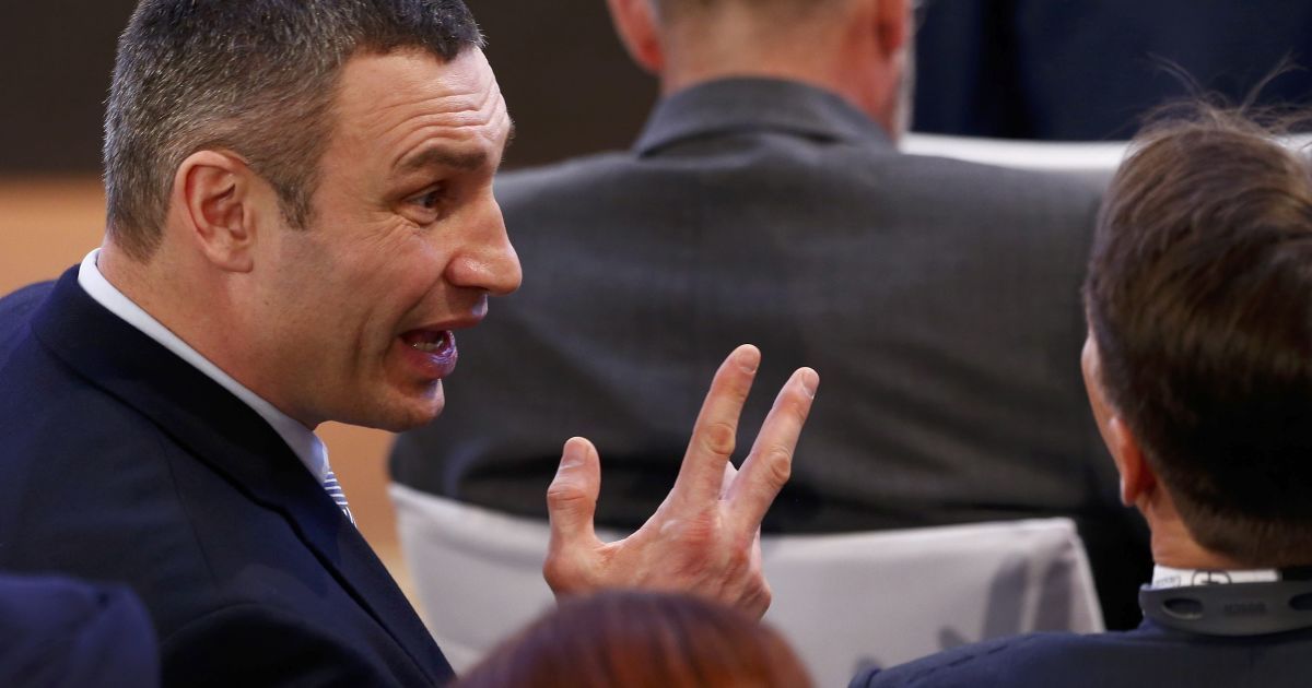 Крилаті вислови мера. Кличко розповів про свій найулюбленіший ляп
