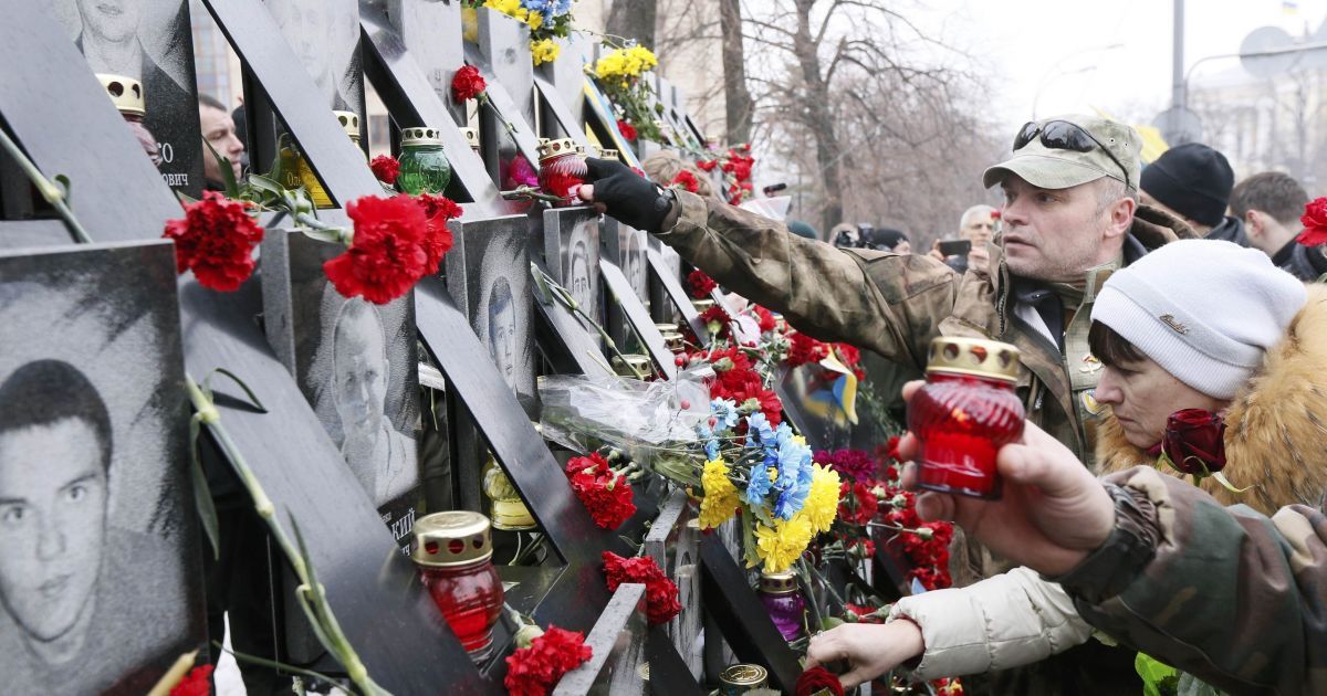 США закликають Україну боротись із корупцією та продовжувати реформи в пам'ять про загиблих на Майдані
