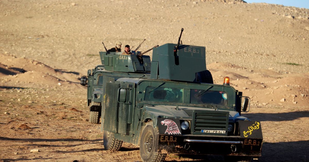 Армия Ирака готовится штурмовать аэропорт Мосула