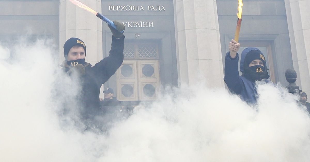 Фаера под Радой / © Reuters