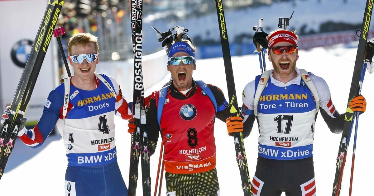 Німець Шемпп став чемпіоном світу у мас-старті, українців підвела стрільба