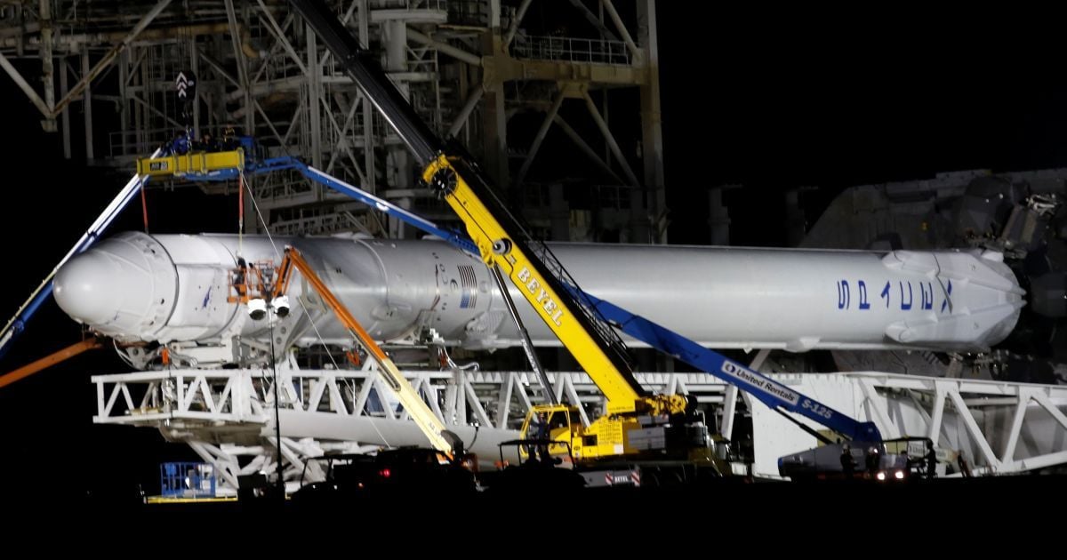 Space X запуск ракети_5 / © Reuters