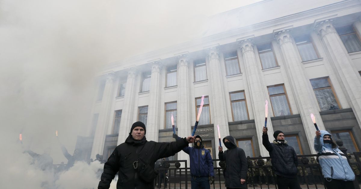 Фаера под Радой / © Reuters