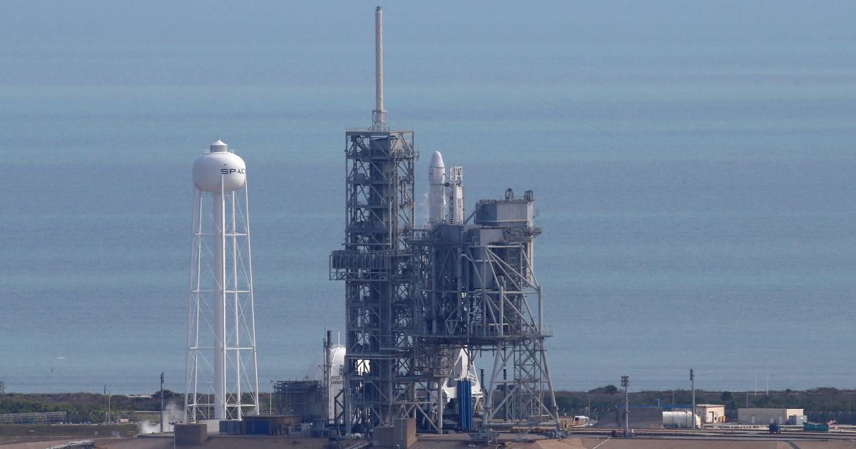 Space X запуск ракети_1 / © Reuters
