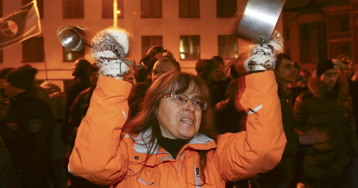 Митинг в Минске 17 февраля