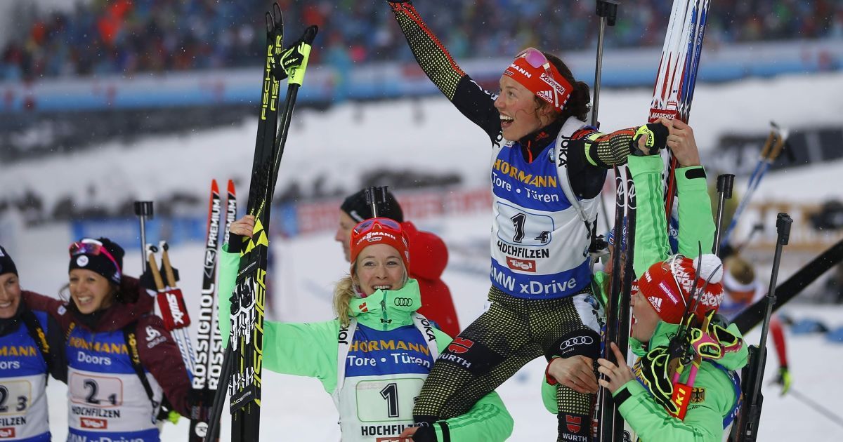 Підсумки чемпіонату світу з біатлону: всі переможці та призери
