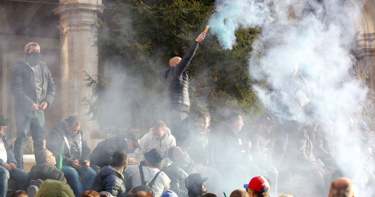 Протест таксистів у Римі_4 / © Reuters