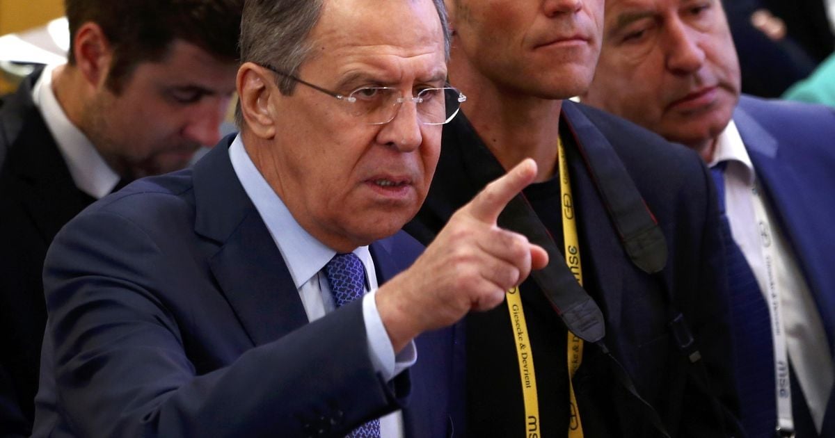 Лавров різко прокоментував рішення СБУ про заборону в'їзду Самойловій до України