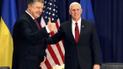 Порошенко вперше зустрівся з віце-президентом США Майком Пенсом