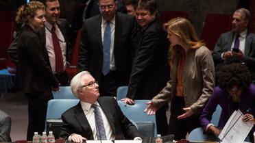 Віталій Чуркін, ООН, Росія, Саманта Пауер, США / © Reuters