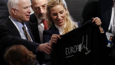 джон маккейн і світлана заліщук / © Reuters