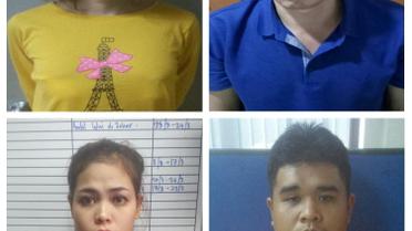 Уже задержанные подозреваемые: вьетнамка Доан Тхи Хионг, индонезийка Сити Айсъя, гражданин КНДР Ли Джон Чоль и малайзиец Мухаммад Фарид Бин Джаллалудин. / © Reuters