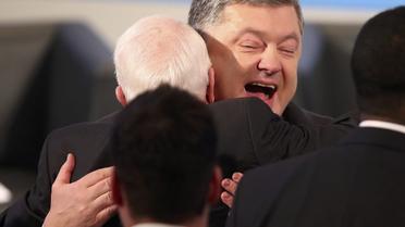 петро порошенко і джон маккейн_1 / © Reuters