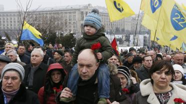 Третя річниця Майдану_6 / © Reuters