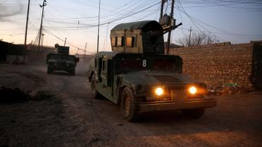 Армия Ирака продвигается к западной части Мосула / © Reuters