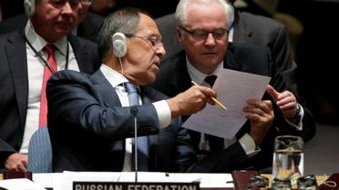 Віталій Чуркін, ООН, Росія, Сергій Лавров / © Reuters