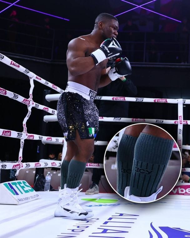 Майкл Игвегбе / Фото: facebook.com/@TopBoxingGeneration