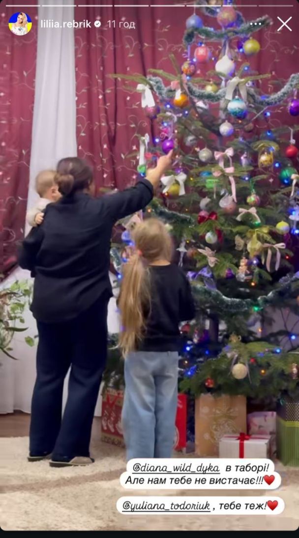 Семья Лилии Ребрик / © instagram.com/liliia.rebrik
